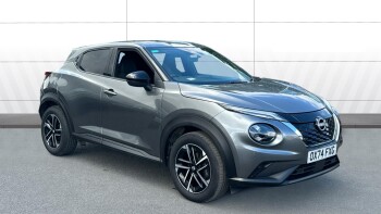 Nissan Juke 1.6 Hybrid N-Connecta 5dr Auto Hybrid Hatchback